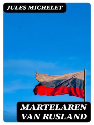 cover image of Martelaren van Rusland